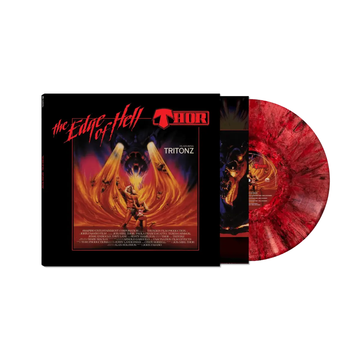 Thor - Thor - The Edge Of Hell [Red Marble]