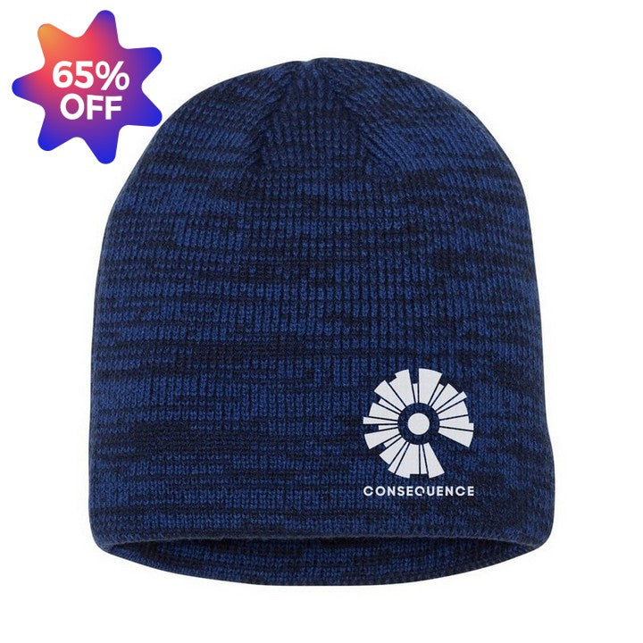 Consequence Logo Beanie