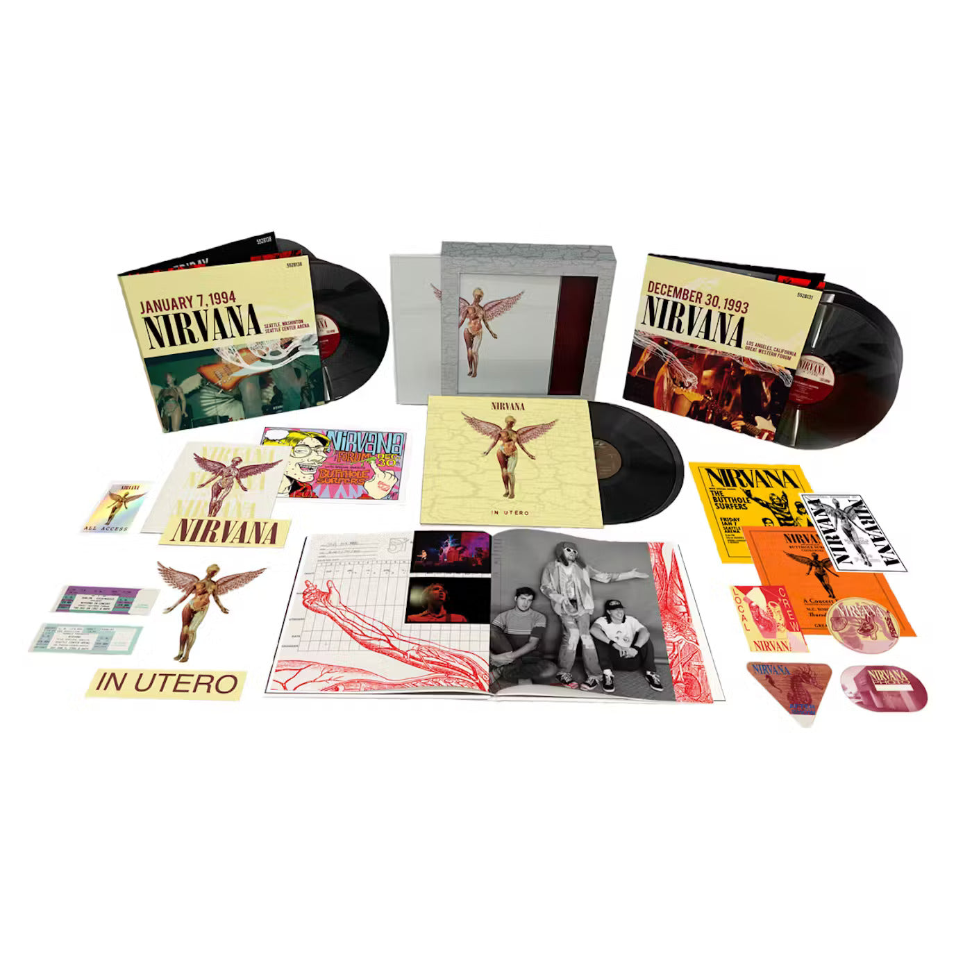 Nirvana - Nirvana - In Utero (30th Anniversary) [Super Deluxe Edition 8 LP Boxset]