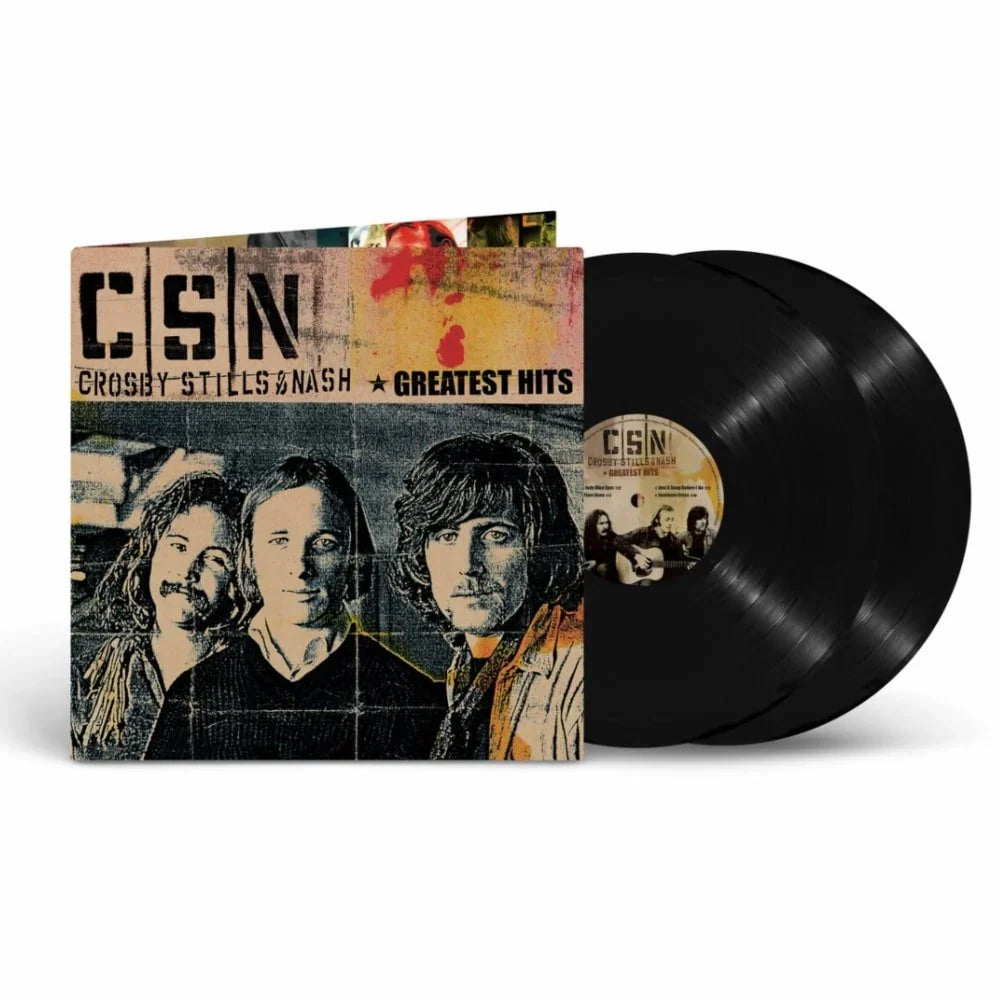 Crosby, Stills & Nash - Crosby, Stills & Nash - Greatest Hits [2LP]