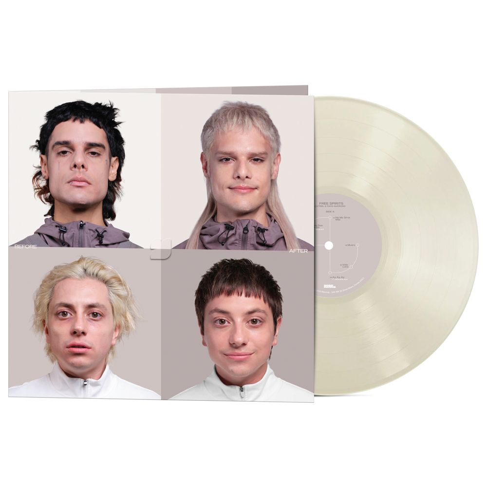 Ca7riel / Paco Amoroso – Free Spirits (LP Vinyl)