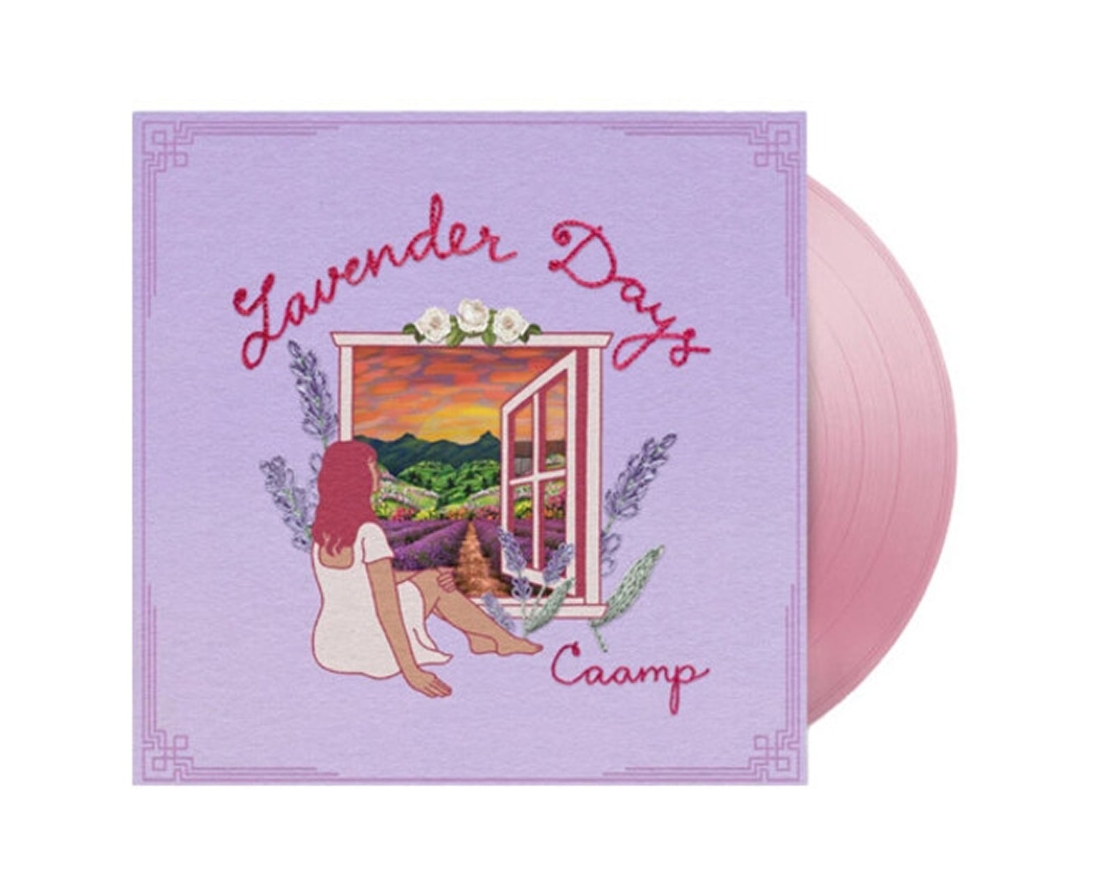 Caamp - Caamp - Lavender Days [Opaque Baby Pink]