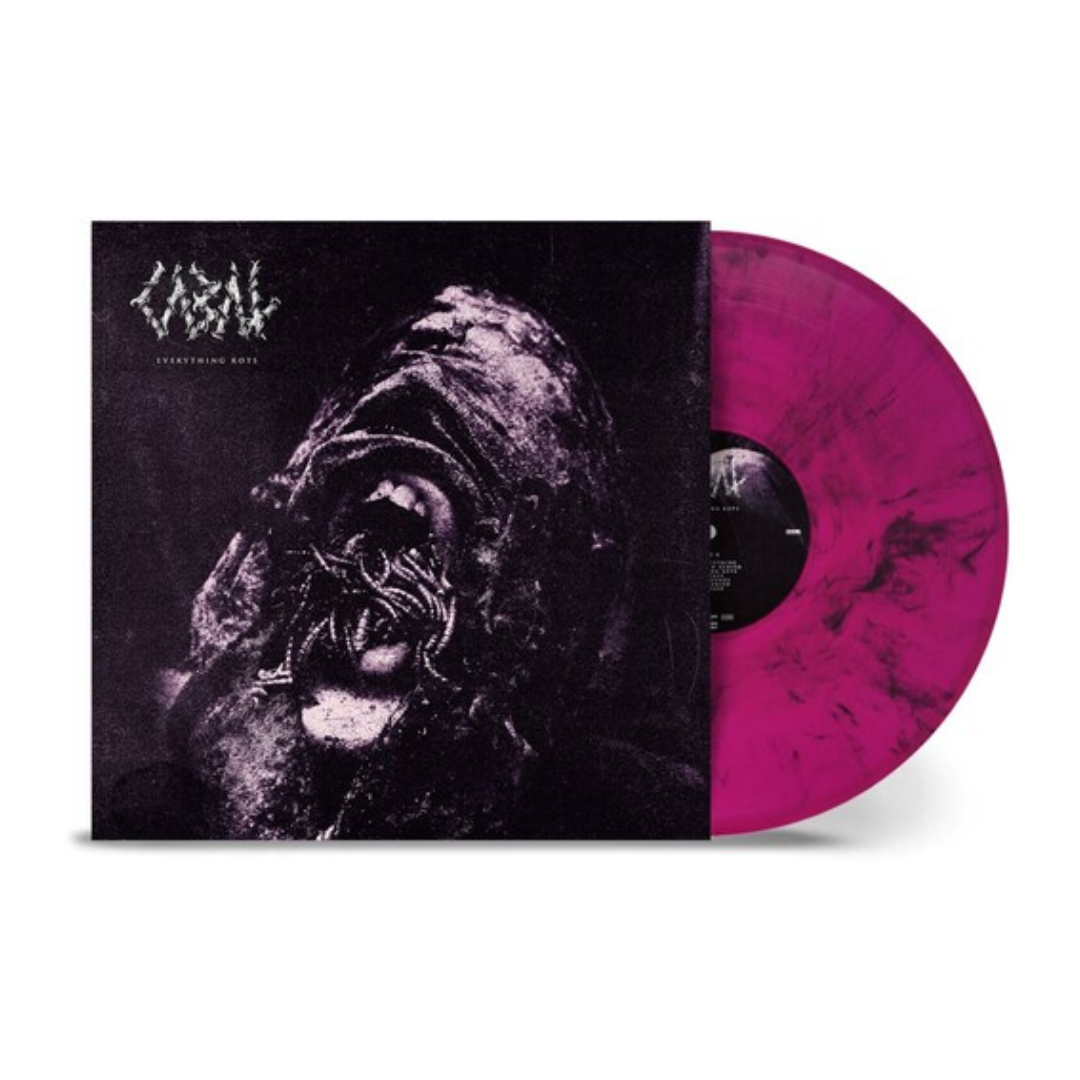 Cabal - Cabal - Everything Rots [Violet & Black Marble]