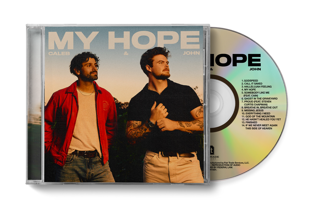 Caleb & John – My Hope (CD)