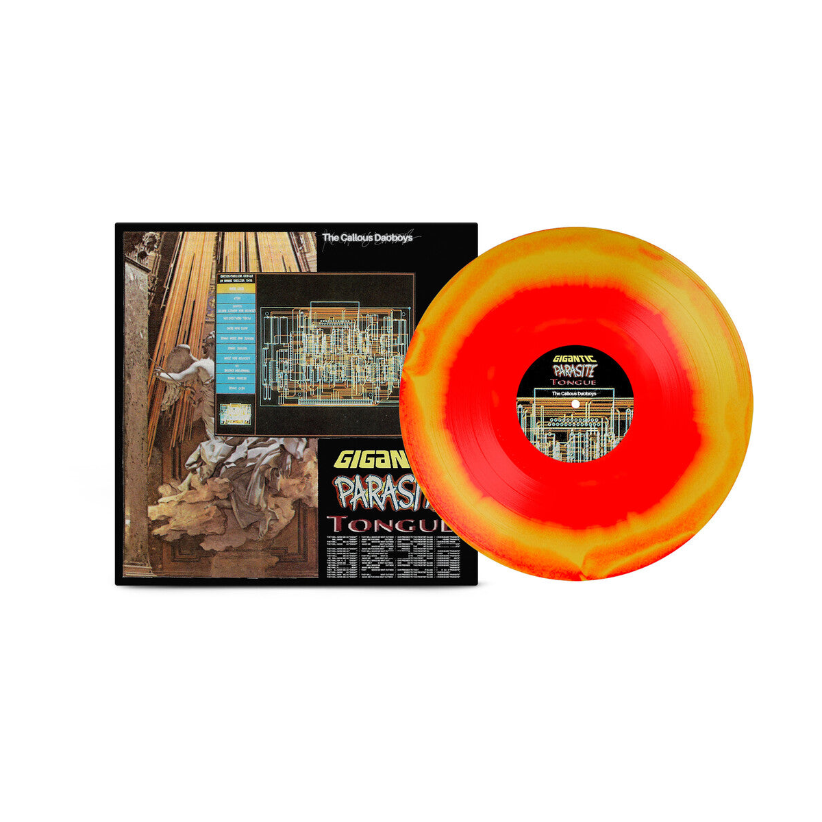 Callous Daoboys – Gigantic Parasite Tongue / Watching Us Kiss (LP Vinyl)