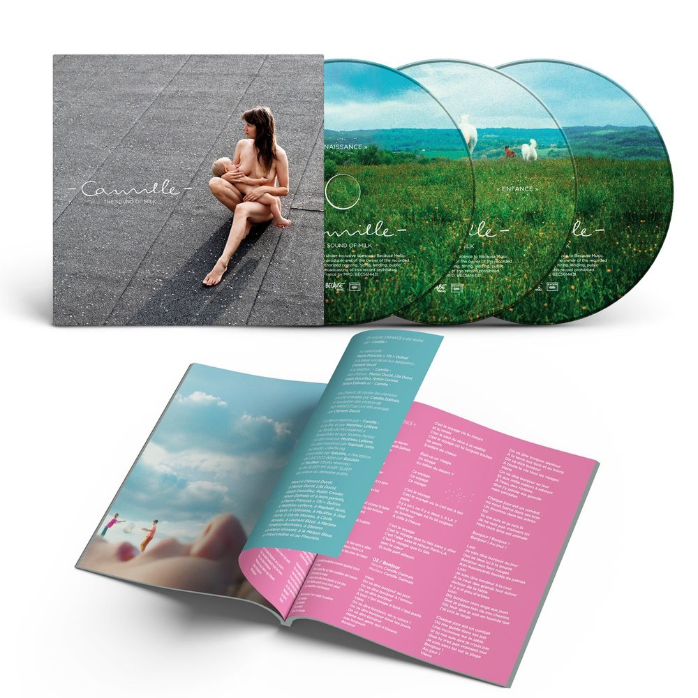 Camille – The Sound of Milk (Integral Edition 3-CD)