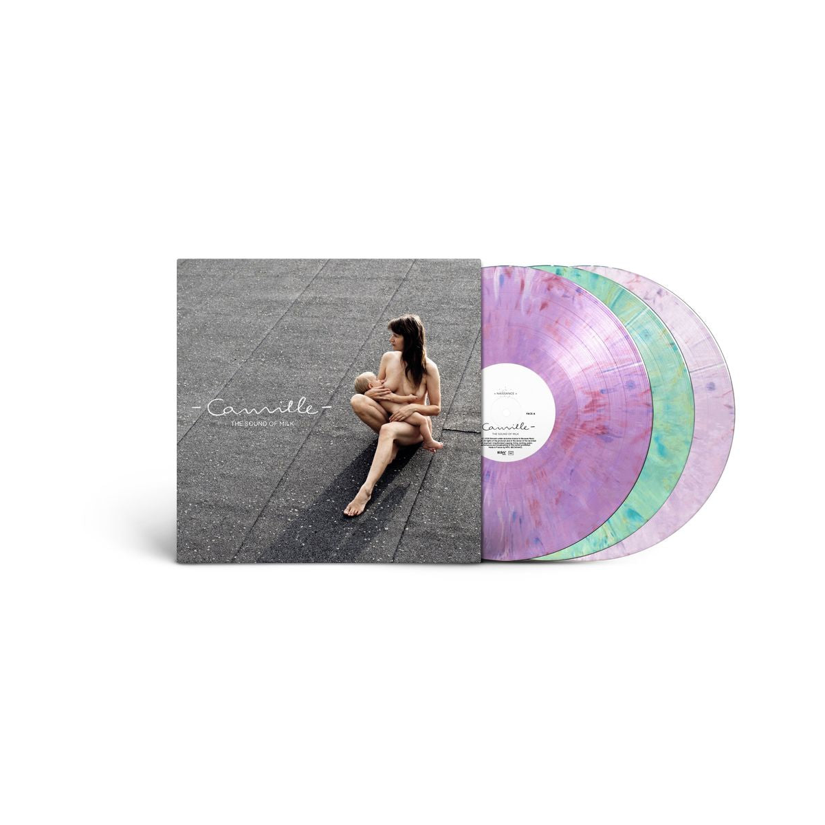 Camille – The Sound of Milk (Integral Edition 3-LP Vinyl)