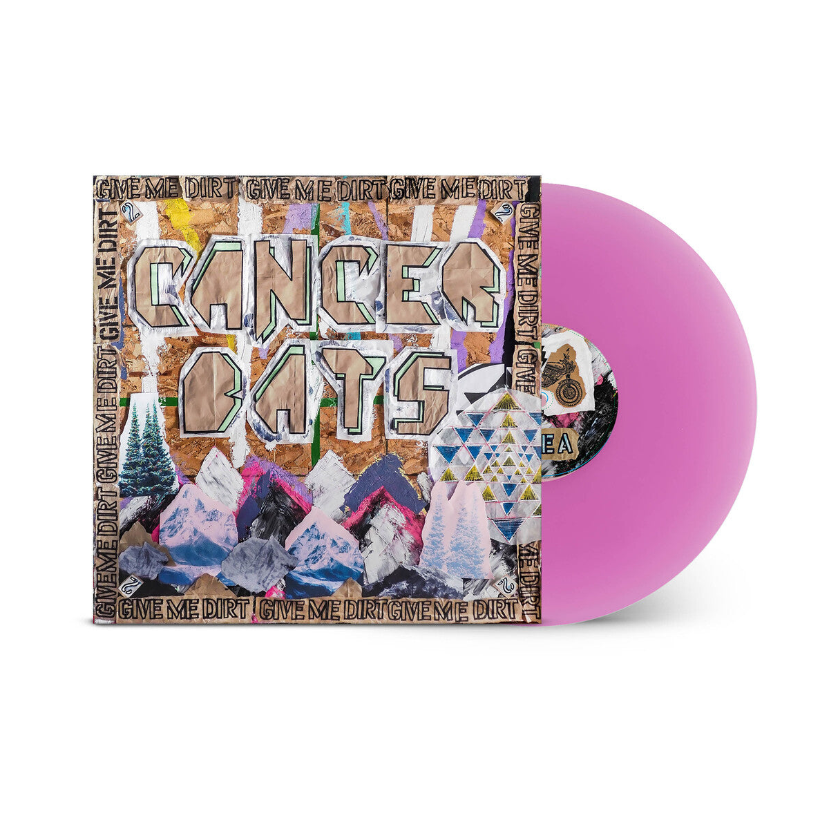 Cancer Bats – Give Me Dirt (LP Vinyl)