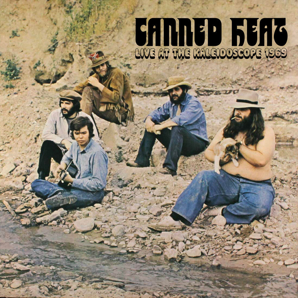 Canned Heat – Live At The Kaleidoscope 1969 (CD)