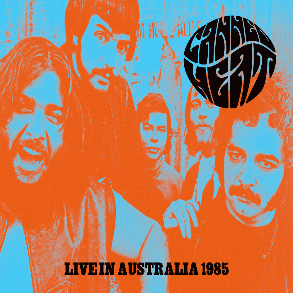 Canned Heat – Live In Australia, 1985 (CD)