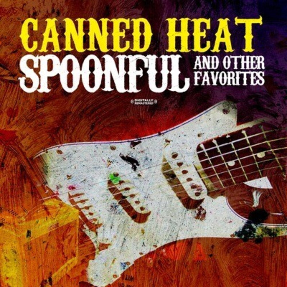 Canned Heat – Spoonful & Other Favorites (CD)