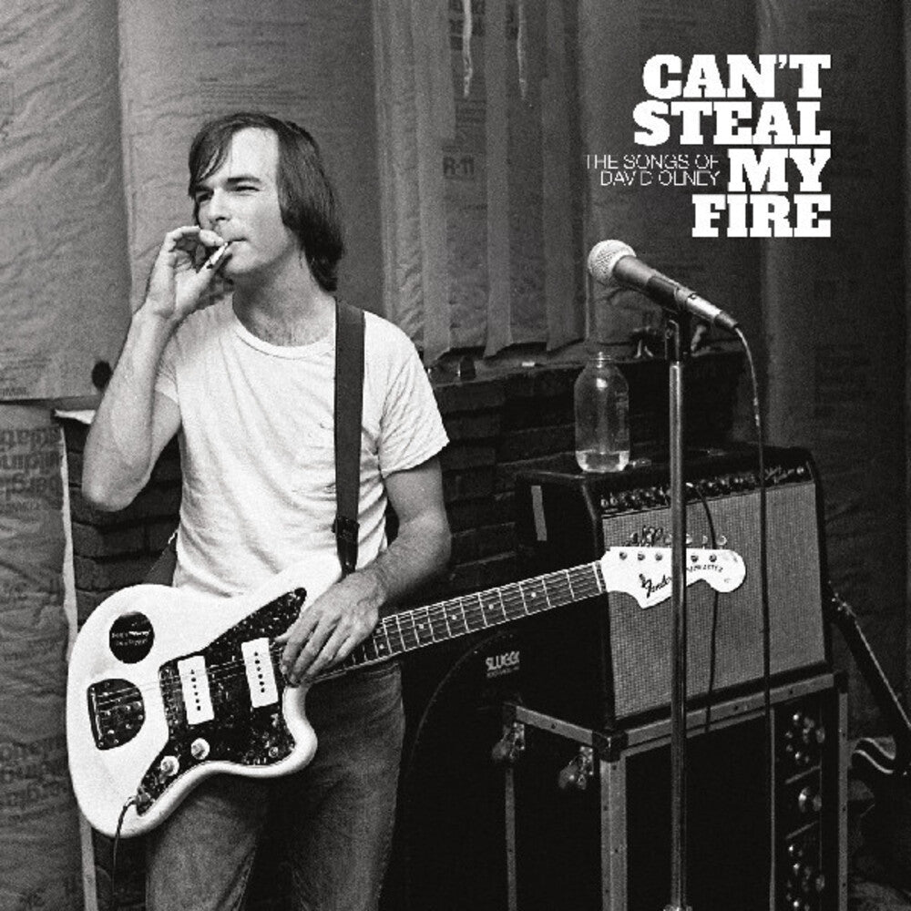 Can't Steal My Fire - The Songs Of David Olney (2-LP Vinyl)