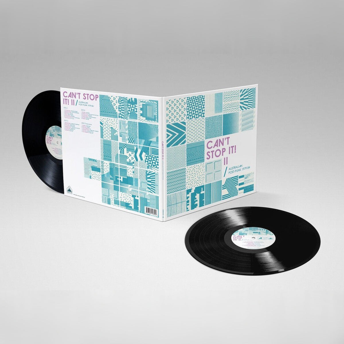 Can't Stop II - Australian Post-Punk 1979-84 (2-LP Vinyl)