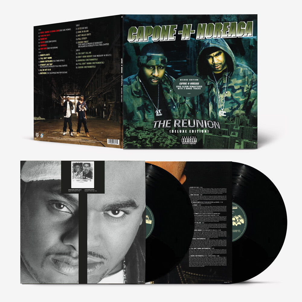 Capone-N-Noreaga – Reunion (Deluxe 2-LP Vinyl)
