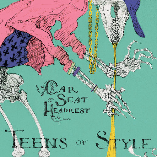 Car Seat Headrest – Teens Of Style (LP Vinyl)