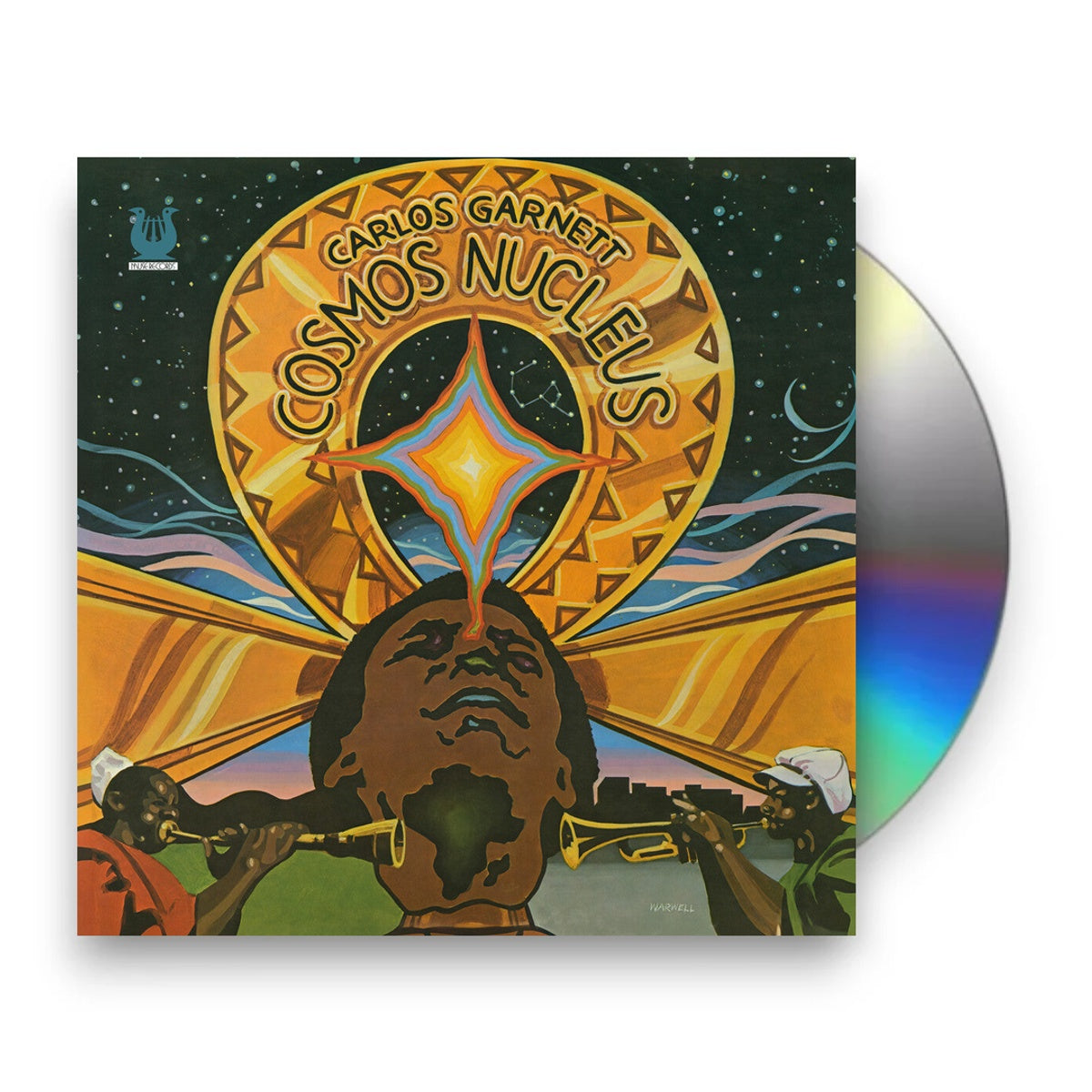 Carlos Garnett – Cosmos Nucleus (CD)