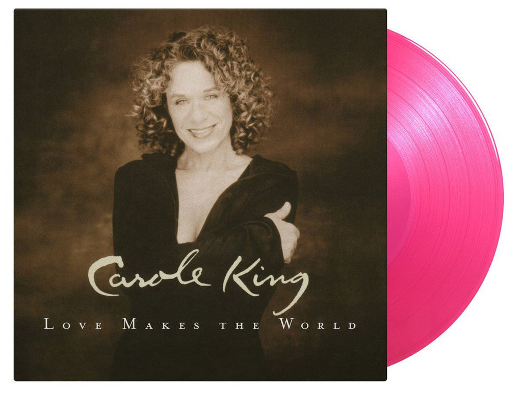 Carole King - Carole King - Love Makes The World [Pink]