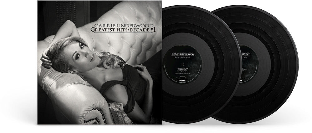 Carrie Underwood – Greatest Hits: Decade #1 (2-LP Vinyl)