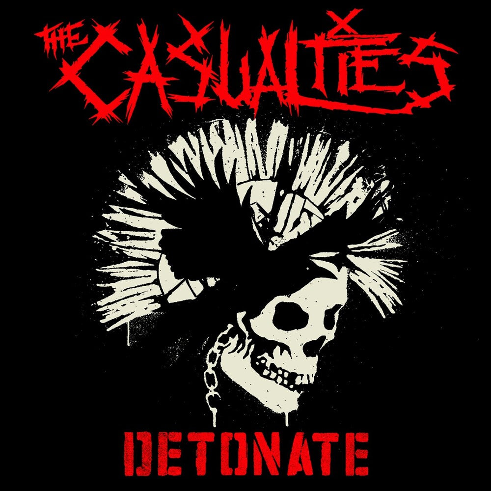 The Casualties – Detonate (CD)