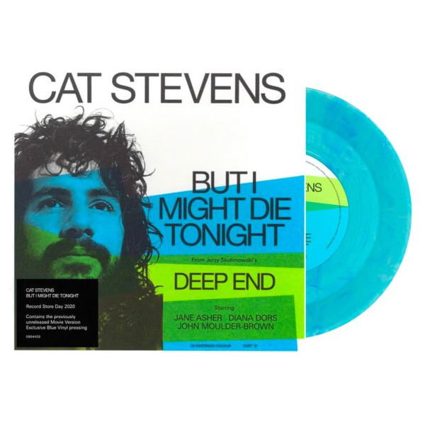 Cat Stevens - Cat Stevens - But I Might Die Tonight [Light Blue 7"]