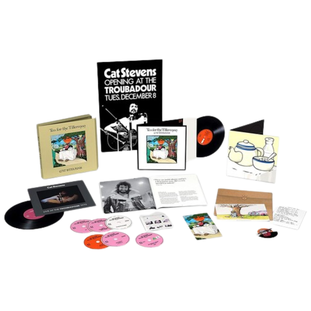 Cat Stevens - Cat Stevens - Tea For The Tillerman (Super Deluxe Edition) [5CDs/2LP/Blu-Ray]