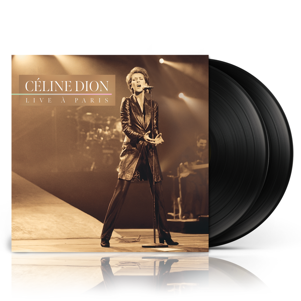 Celine Dion – Live à Paris (2-LP Vinyl)