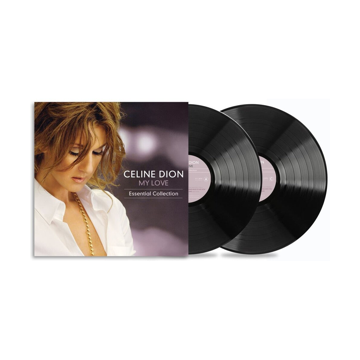 Celine Dion – MY LOVE Essential Collection (2-LP Vinyl)