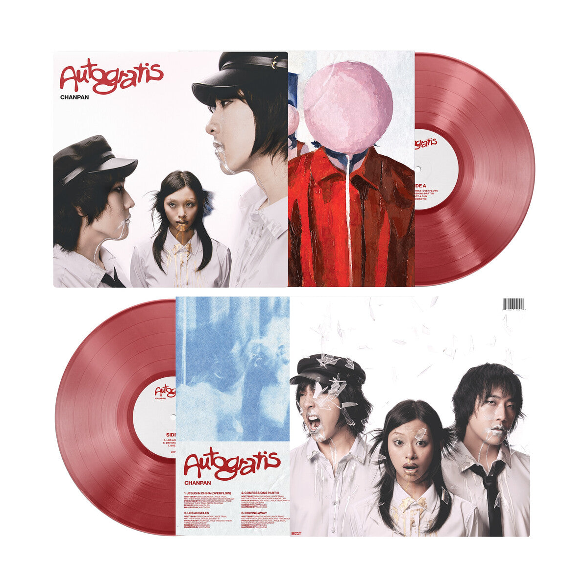 Chanpan – Autogratis (LP Vinyl)