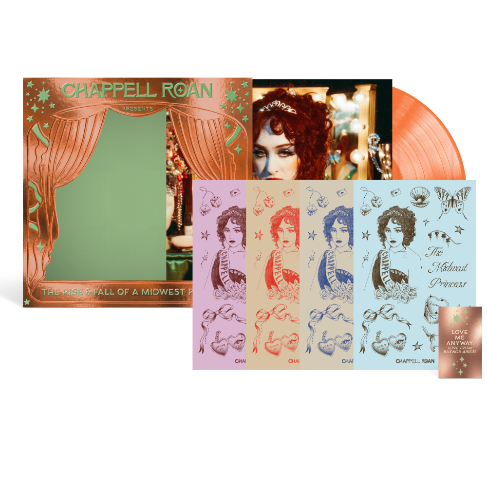 Chappell Roan – The Rise and Fall of a Midwest Princess (2-LP Vinyl)