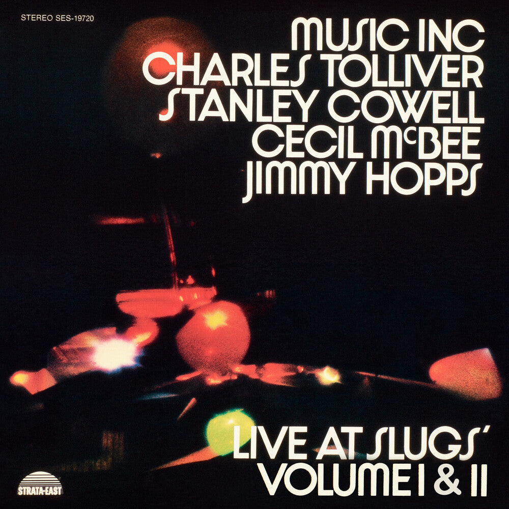 Charles Tolliver – Live At Slugs', Volume I & II (2-LP Vinyl)