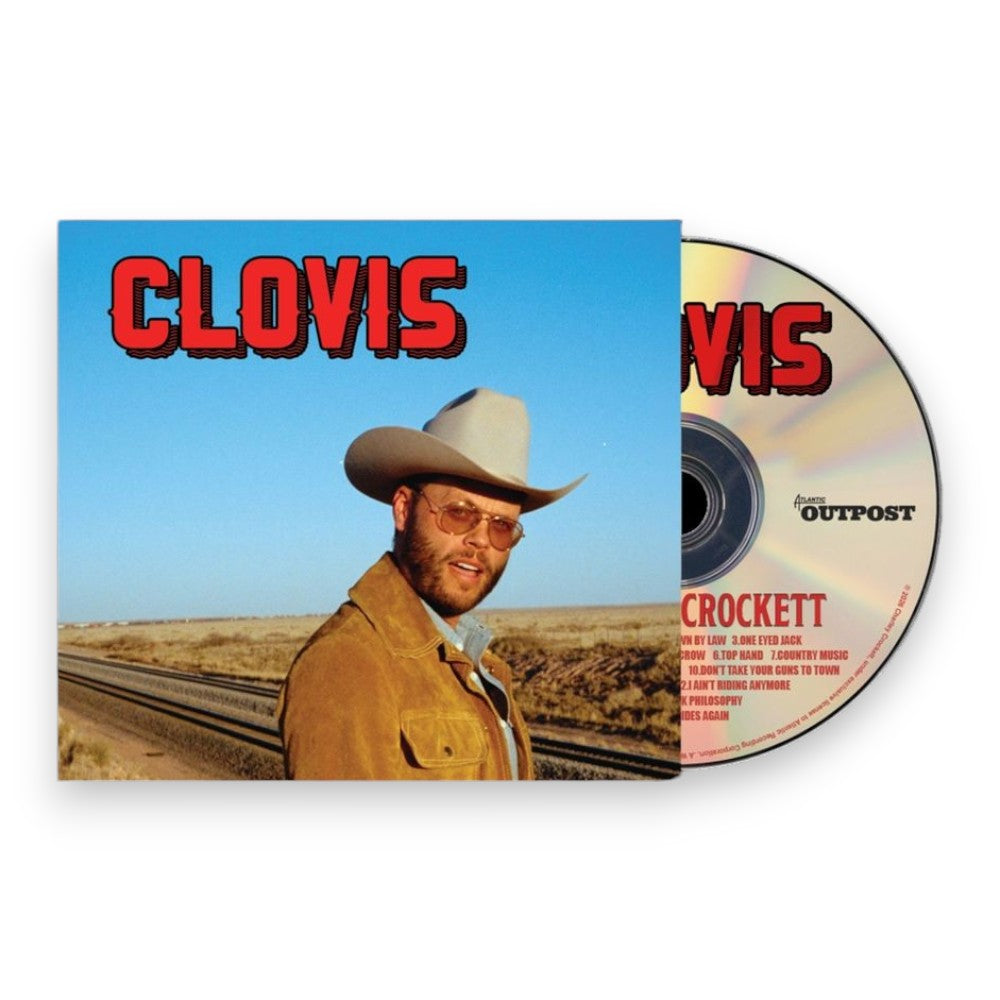 Charley Crockett – Clovis (CD)