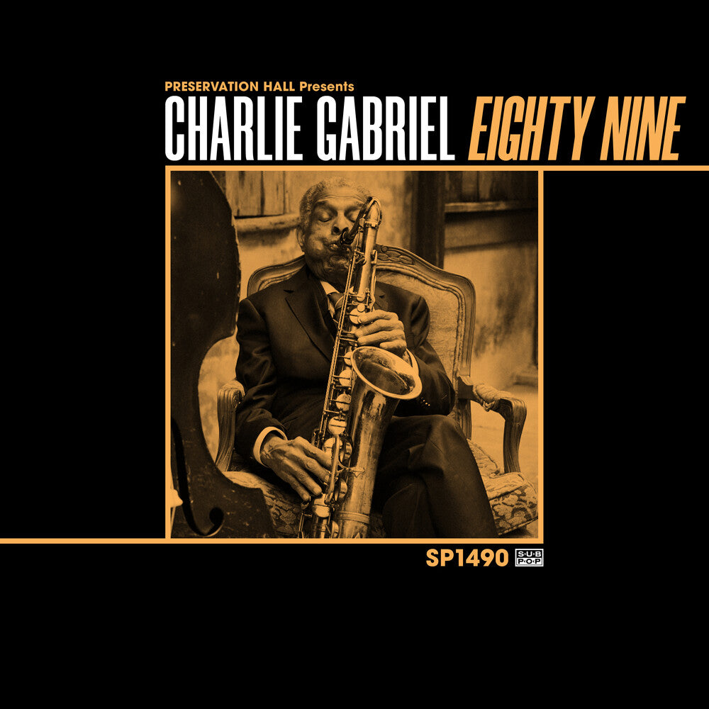 Charlie Gabriel – Eighty Nine (CD)