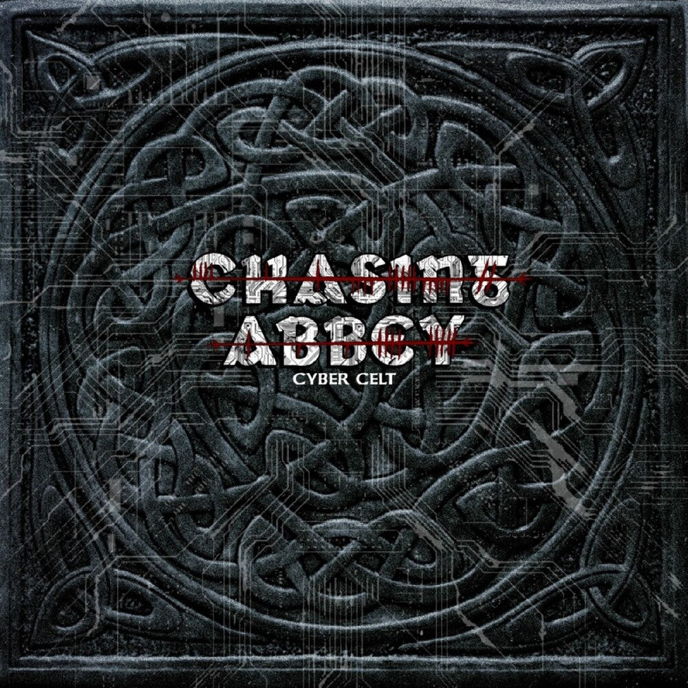 Chasing Abbey – Cyber Celt - Green & Black Marbled Vinyl (Blk LP Vinyl)
