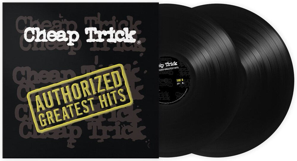 Cheap Trick – Authorized Greatest Hits (2-LP Vinyl)