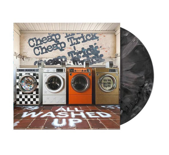 Cheap Trick - Cheap Trick - All Washed Up [Graphite Marble]