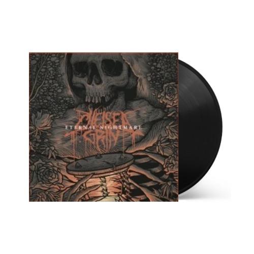 Chelsea Grin - Chelsea Grin - Eternal Nightmare (MILKY CLEAR with BLACK SPLATTER)