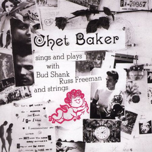 Chet Baker – Sings & Plays with Bud Shank, Russ Freeman, and Strings (CD)