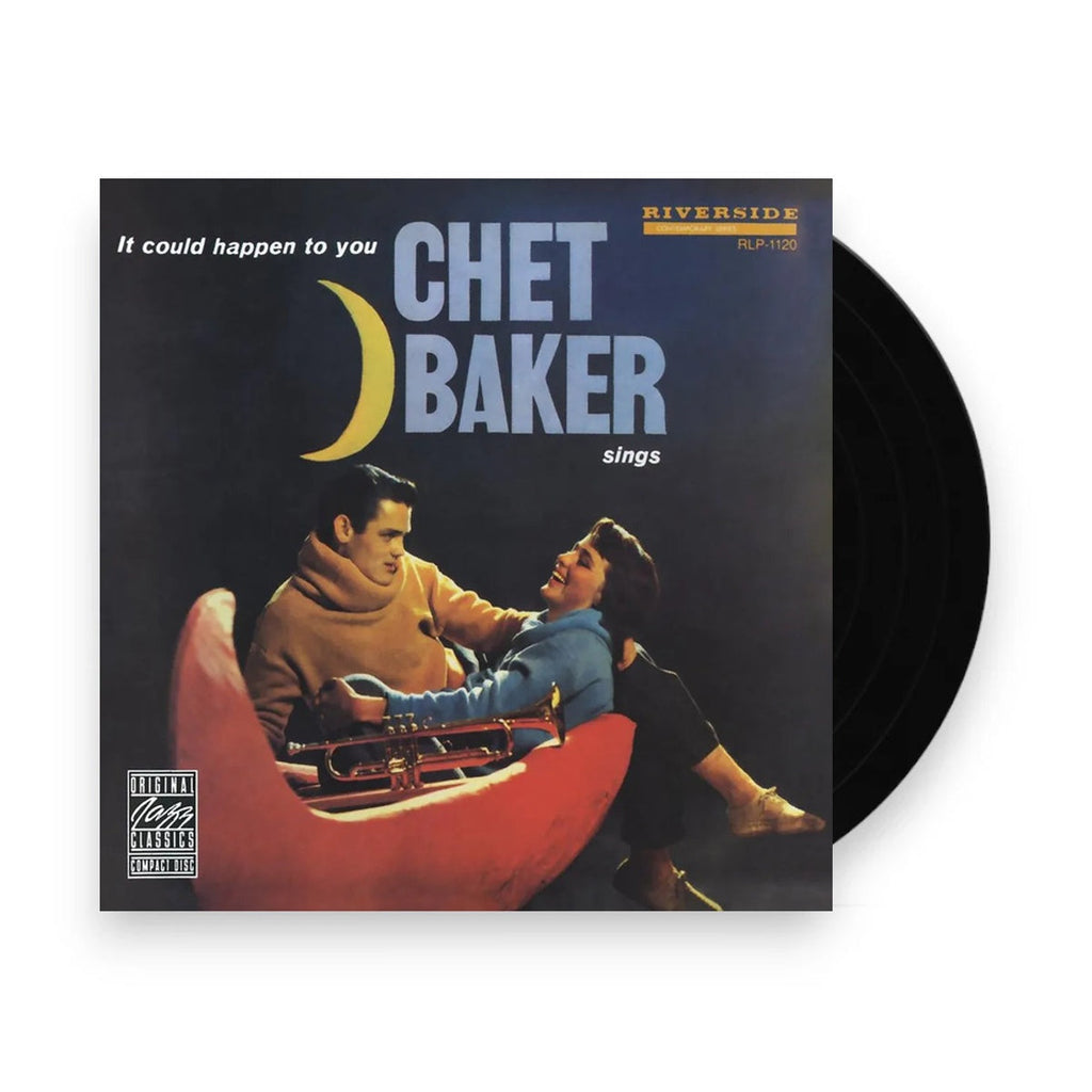 Chet Baker – It Could Happen To You - (Clear Red LP Vinyl)