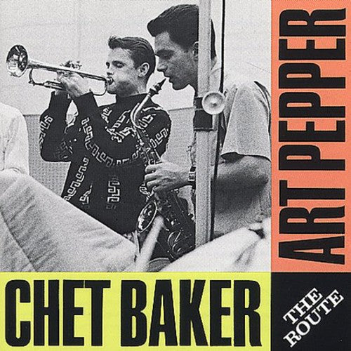 Chet Baker & Art Pepper – The Route (CD)