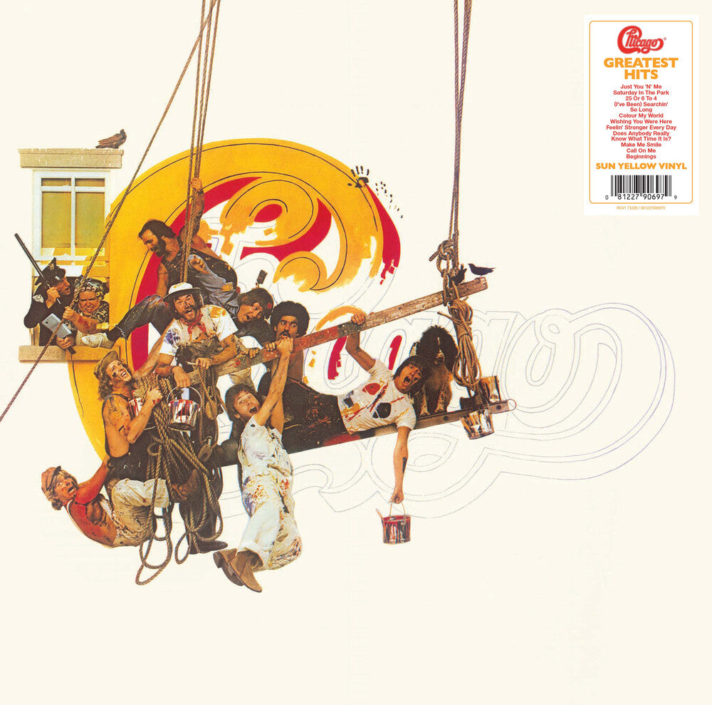 Chicago – Greatest Hits (Sun Yellow LP Vinyl)