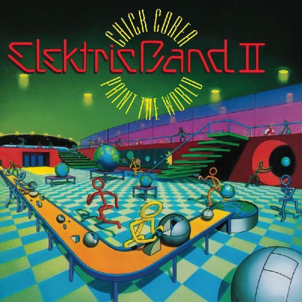 Chick Corea Elektric Band Ii – Paint The World (2-LP Vinyl)