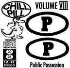 Chill Pill Volume VIII (CD)