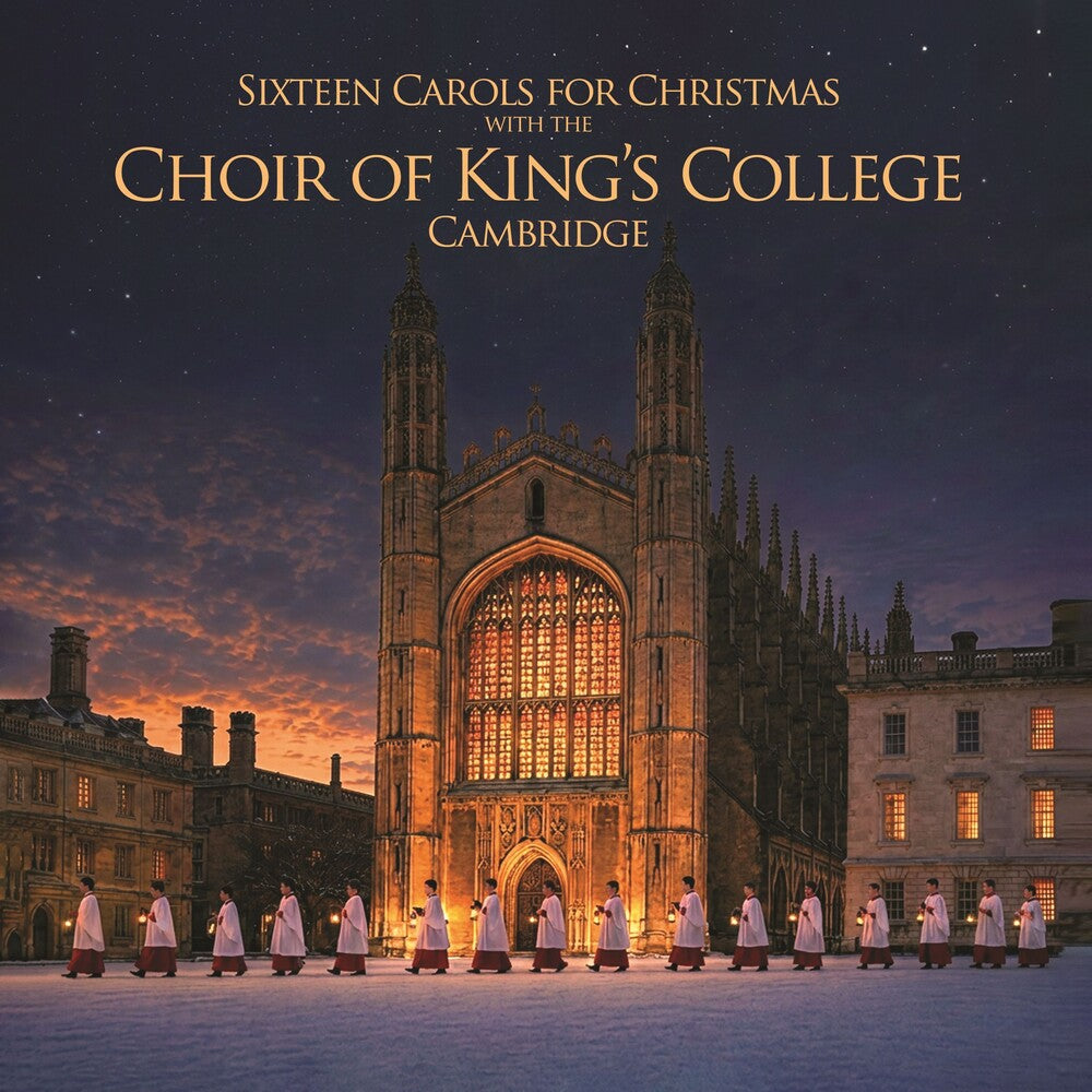 Choir of King's College Cambridge – Sixteen Carols For Christmas (LP Vinyl)