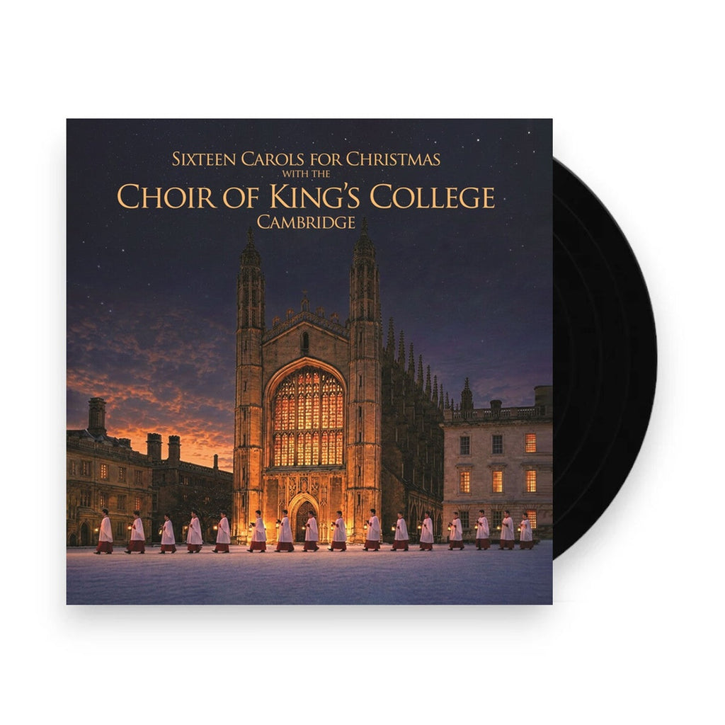 Choir of King's College Cambridge – Sixteen Carols For Christmas (LP Vinyl)