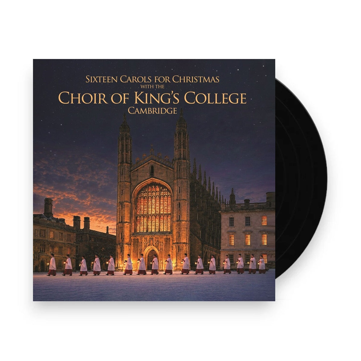Choir of King's College Cambridge – Sixteen Carols For Christmas (LP Vinyl)