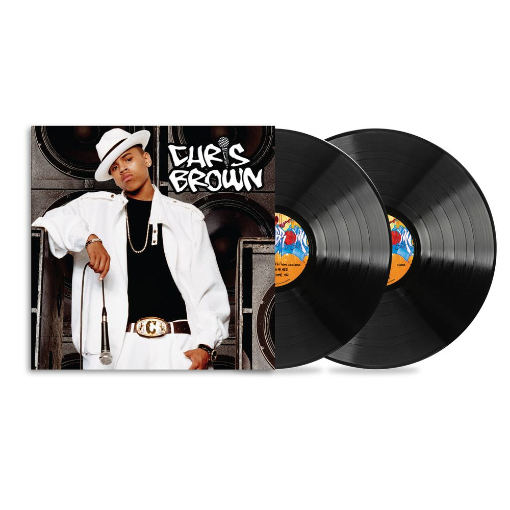 Chris Brown – Chris Brown (2-LP Vinyl)