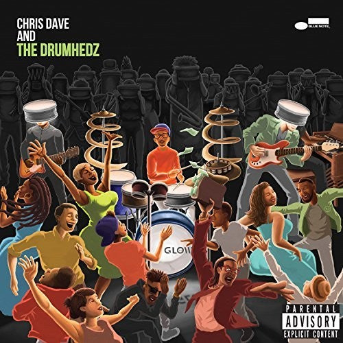 Chris Dave – Chris Dave & The Drumhedz (2-LP Vinyl)