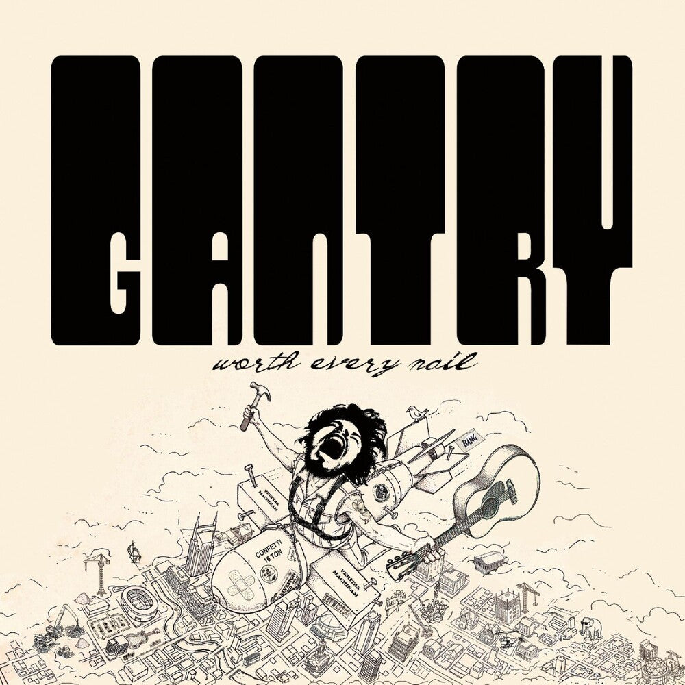 Chris Gantry – Worth Every Nail (CD)