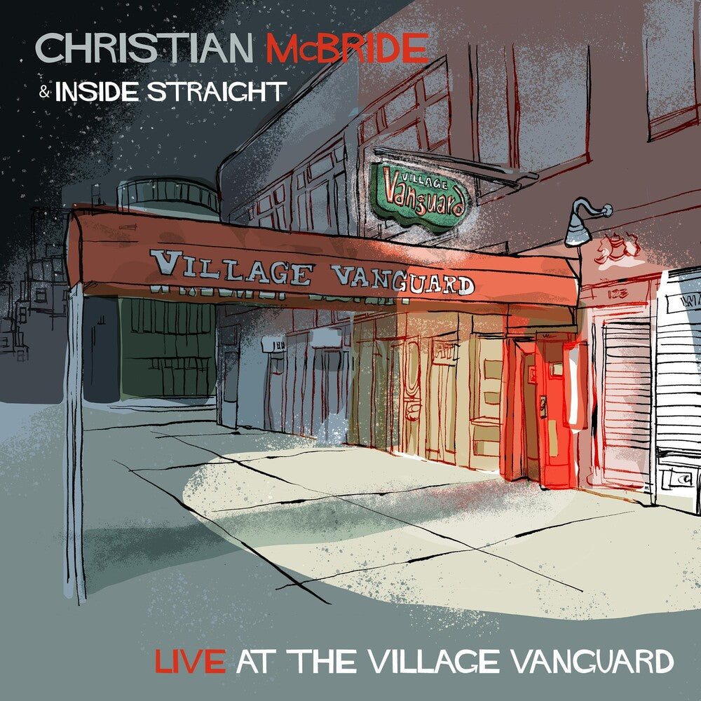 Christian McBride & Inside Straight – Live At The Village Vanguard (2-LP Vinyl)