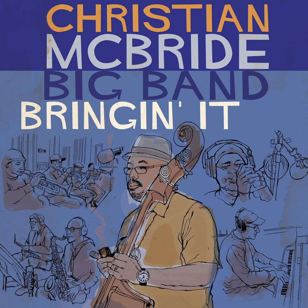 Christian McBride Big Band – Bringin' It (CD)